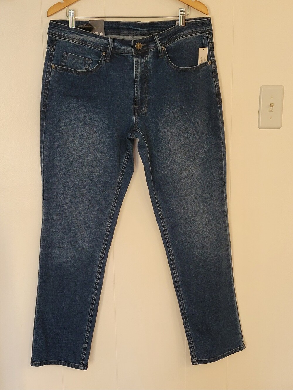 Buffalo Jeans Straight Leg Jeans